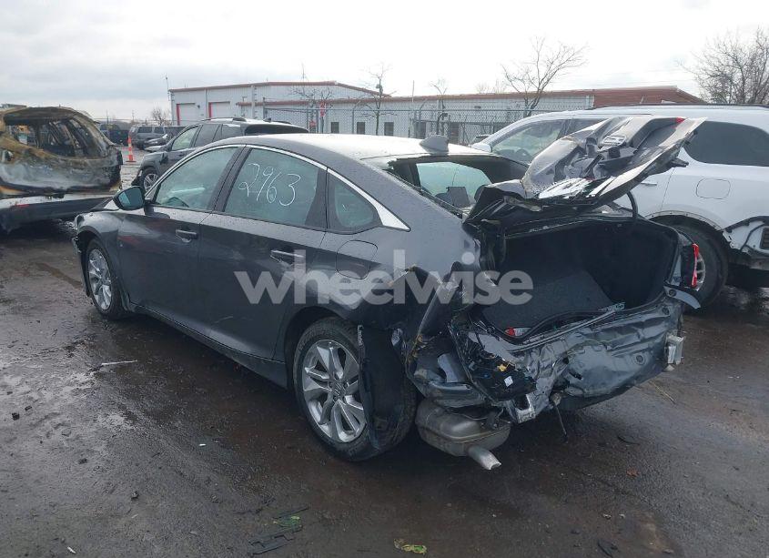 Photo 3 of 2020 Honda Accord LX (VIN 1HGCV1F12LA012963)
