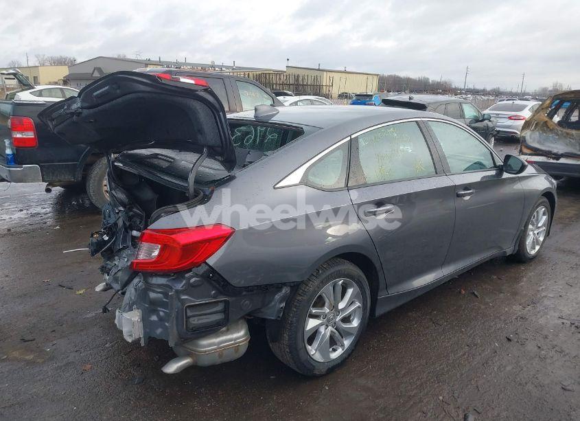 Photo 4 of 2020 Honda Accord LX (VIN 1HGCV1F12LA012963)