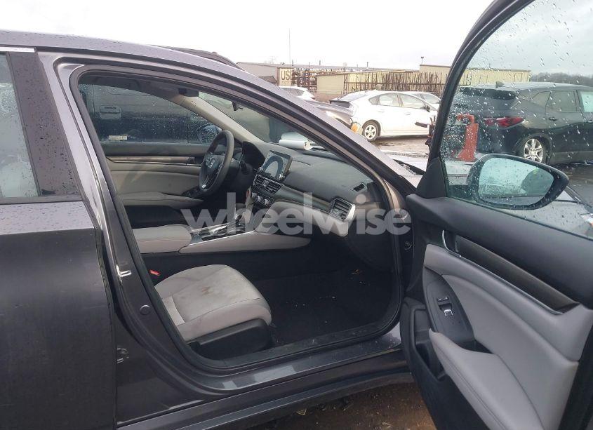 Photo 5 of 2020 Honda Accord LX (VIN 1HGCV1F12LA012963)