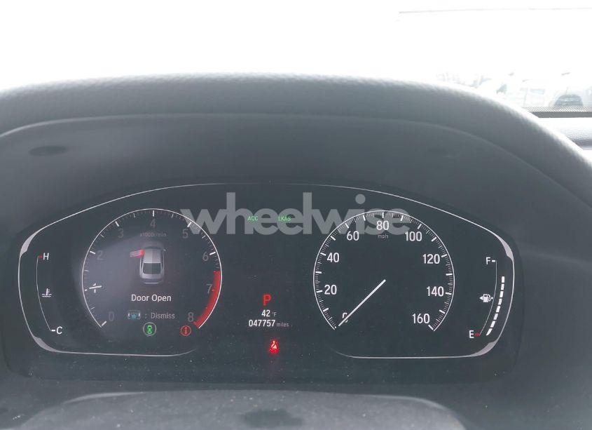 Photo 7 of 2020 Honda Accord LX (VIN 1HGCV1F12LA012963)