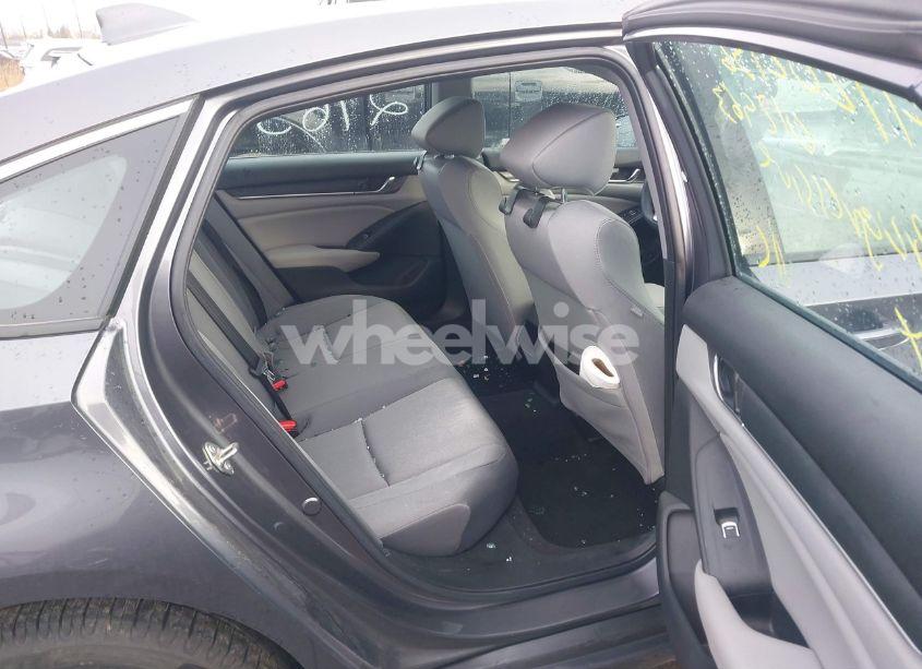 Photo 8 of 2020 Honda Accord LX (VIN 1HGCV1F12LA012963)