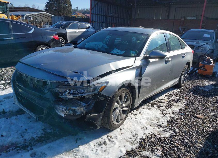Photo 2 of 2020 Honda Accord LX (VIN 1HGCV1F12LA034980)