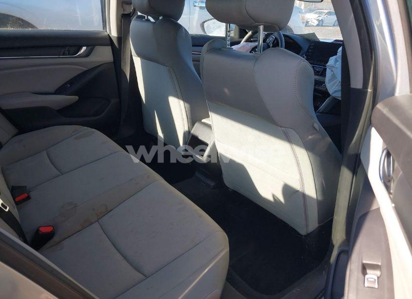 Photo 8 of 2020 Honda Accord LX (VIN 1HGCV1F12LA034980)