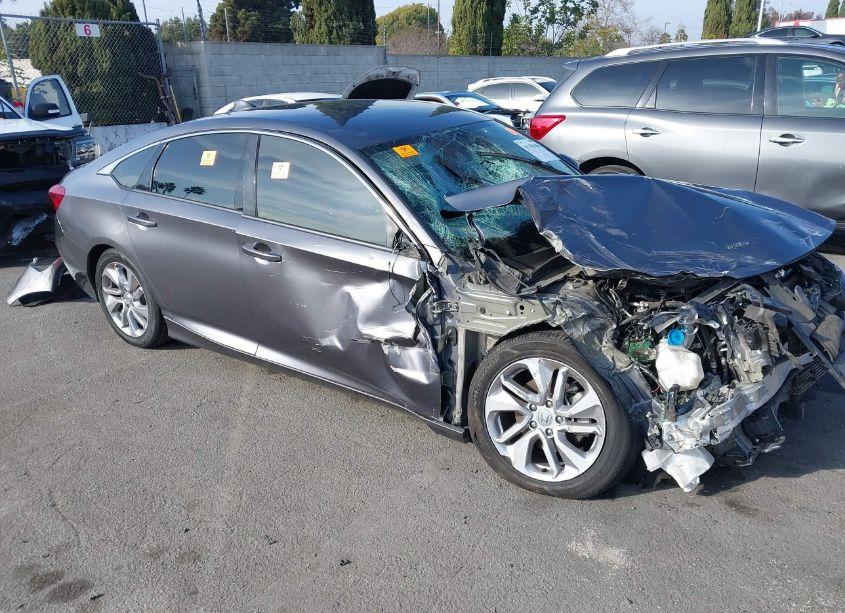 2020 Honda Accord LX (VIN 1HGCV1F12LA048118) main photo