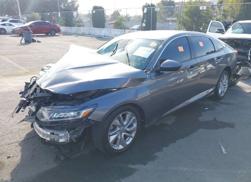 Photo 2 of 2020 Honda Accord LX (VIN 1HGCV1F12LA048118)