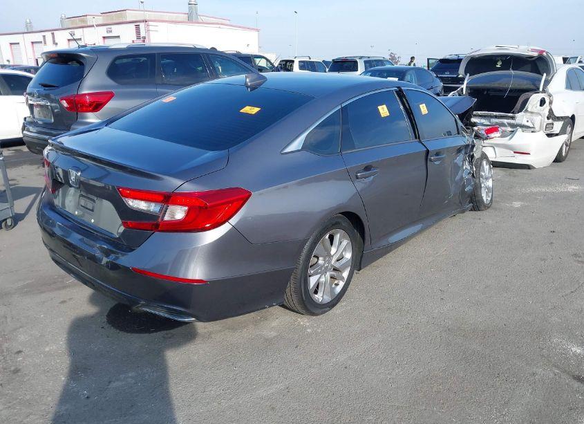 Photo 4 of 2020 Honda Accord LX (VIN 1HGCV1F12LA048118)