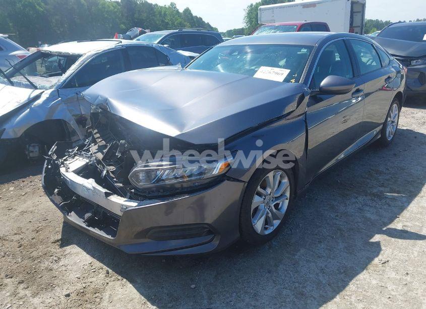 Photo 2 of 2020 Honda Accord LX (VIN 1HGCV1F12LA049009)