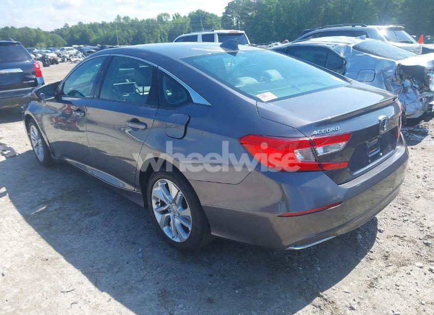 Photo 3 of 2020 Honda Accord LX (VIN 1HGCV1F12LA049009)