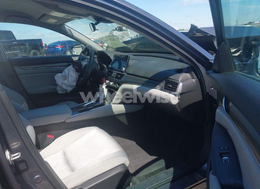 Photo 5 of 2020 Honda Accord LX (VIN 1HGCV1F12LA049009)