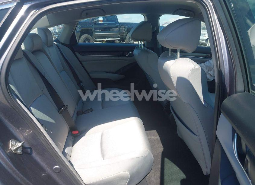 Photo 8 of 2020 Honda Accord LX (VIN 1HGCV1F12LA049009)