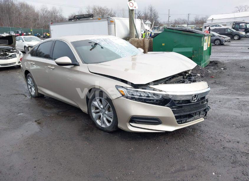 2020 Honda Accord LX (VIN 1HGCV1F12LA049298) main photo