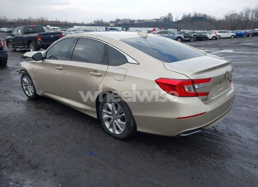 Photo 3 of 2020 Honda Accord LX (VIN 1HGCV1F12LA049298)