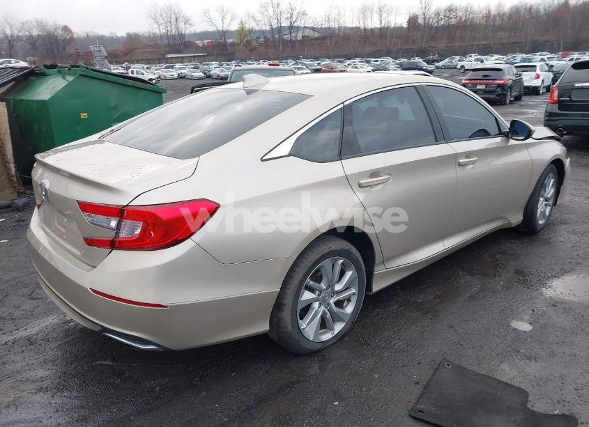 Photo 4 of 2020 Honda Accord LX (VIN 1HGCV1F12LA049298)