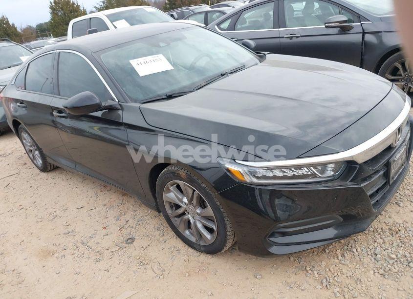 2020 Honda Accord LX (VIN 1HGCV1F12LA052072) main photo