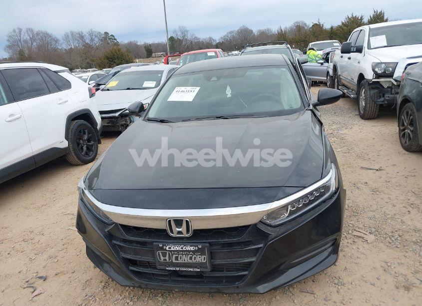 Photo 13 of 2020 Honda Accord LX (VIN 1HGCV1F12LA052072)