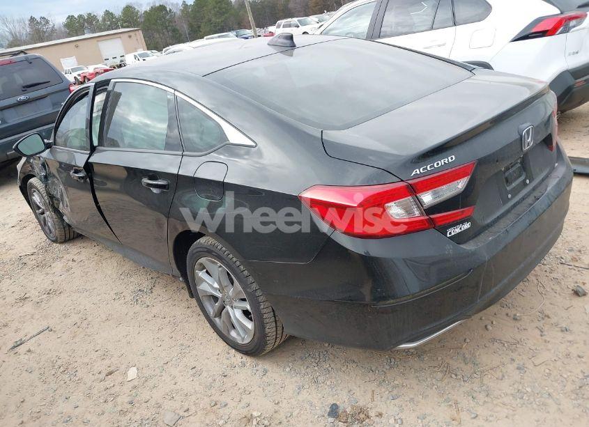 Photo 3 of 2020 Honda Accord LX (VIN 1HGCV1F12LA052072)