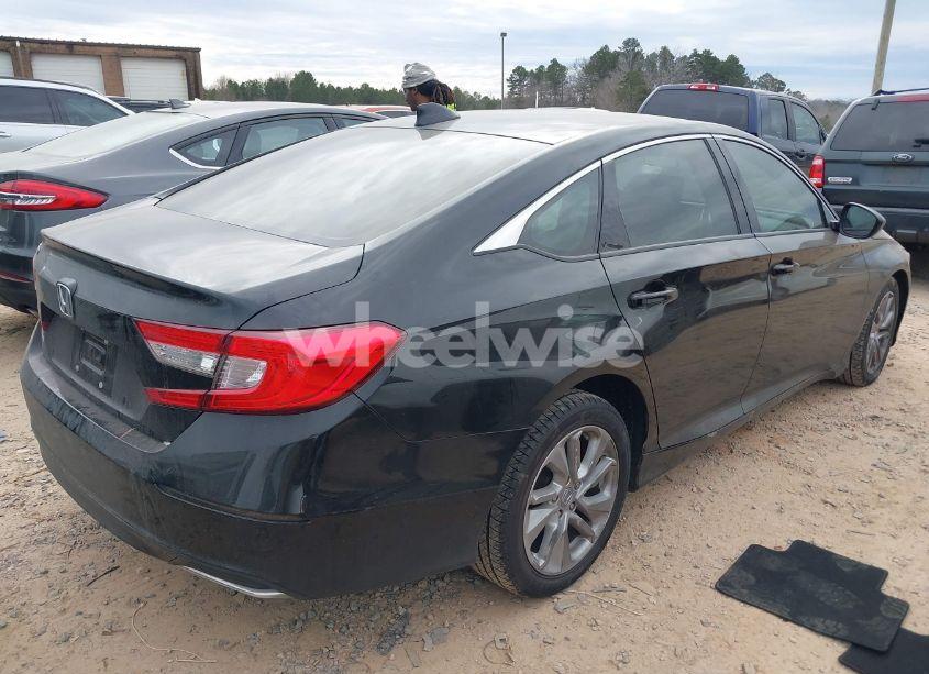 Photo 4 of 2020 Honda Accord LX (VIN 1HGCV1F12LA052072)