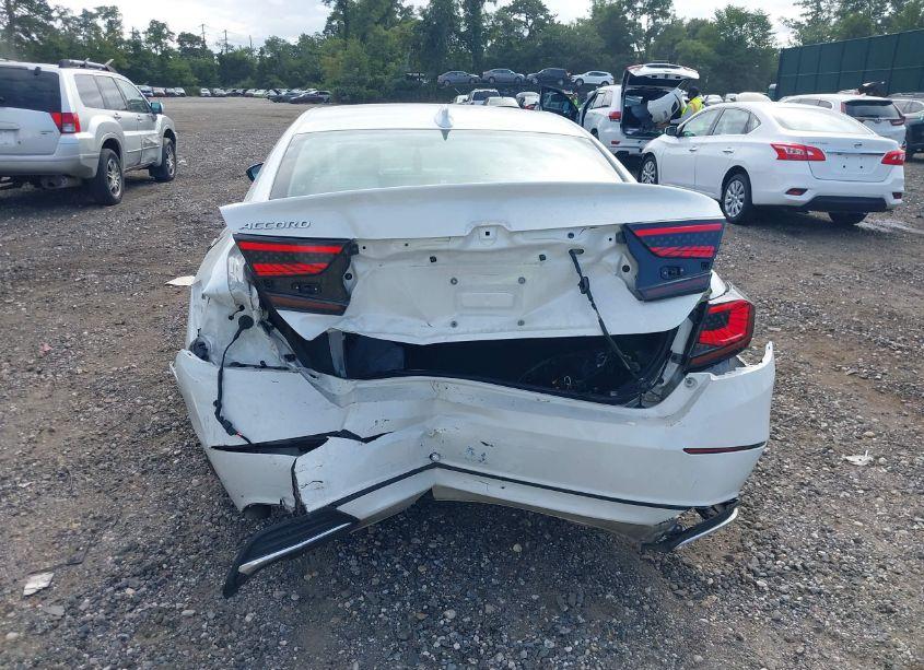 Photo 16 of 2020 Honda Accord LX (VIN 1HGCV1F12LA052783)