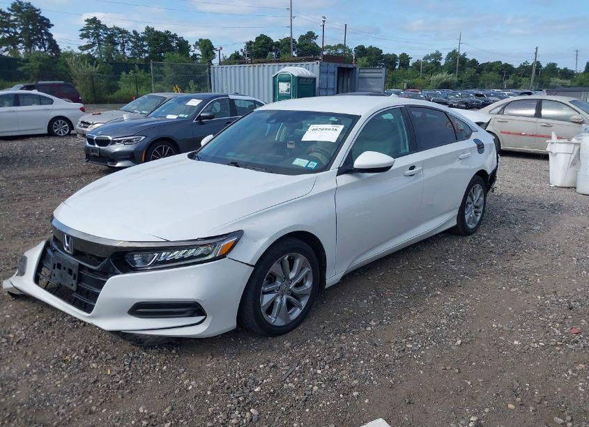 Photo 2 of 2020 Honda Accord LX (VIN 1HGCV1F12LA052783)