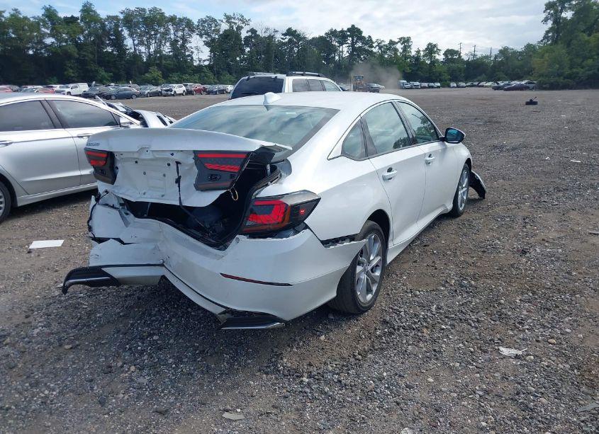 Photo 4 of 2020 Honda Accord LX (VIN 1HGCV1F12LA052783)