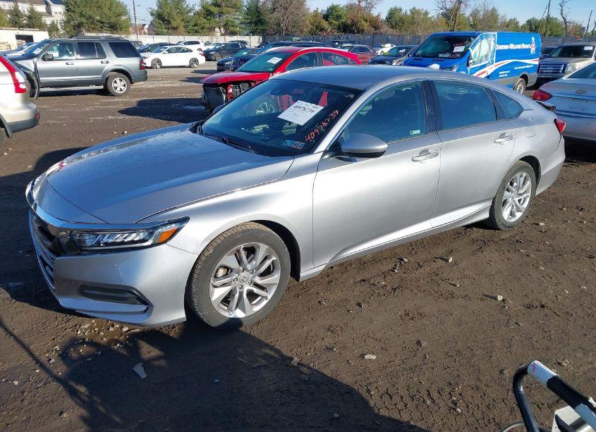 Photo 2 of 2020 Honda Accord LX (VIN 1HGCV1F12LA098498)