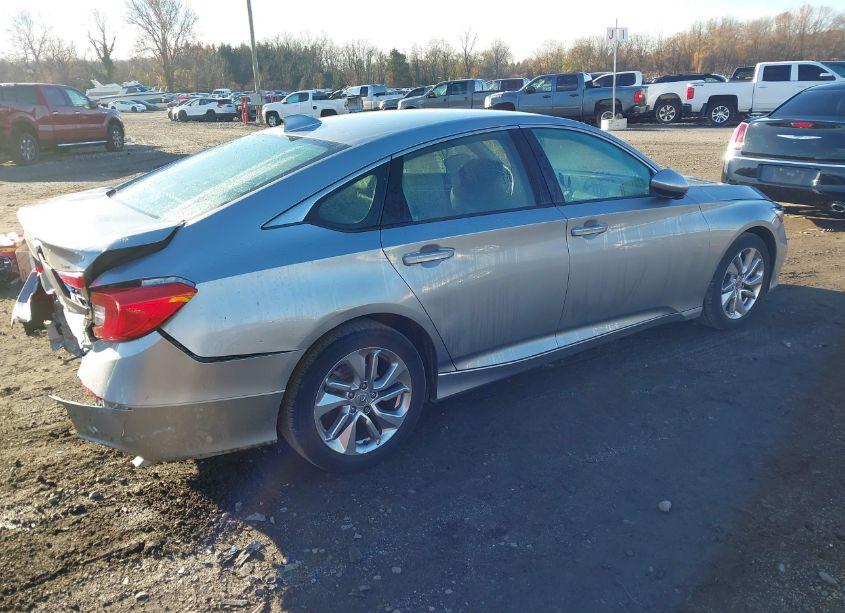 Photo 4 of 2020 Honda Accord LX (VIN 1HGCV1F12LA098498)