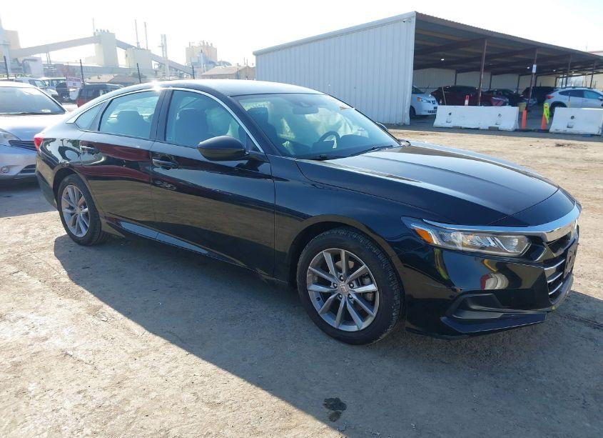 2021 Honda Accord LX (VIN 1HGCV1F12MA071609) main photo