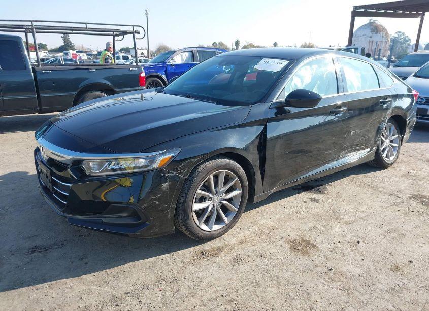 Photo 2 of 2021 Honda Accord LX (VIN 1HGCV1F12MA071609)