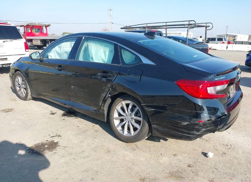 Photo 3 of 2021 Honda Accord LX (VIN 1HGCV1F12MA071609)