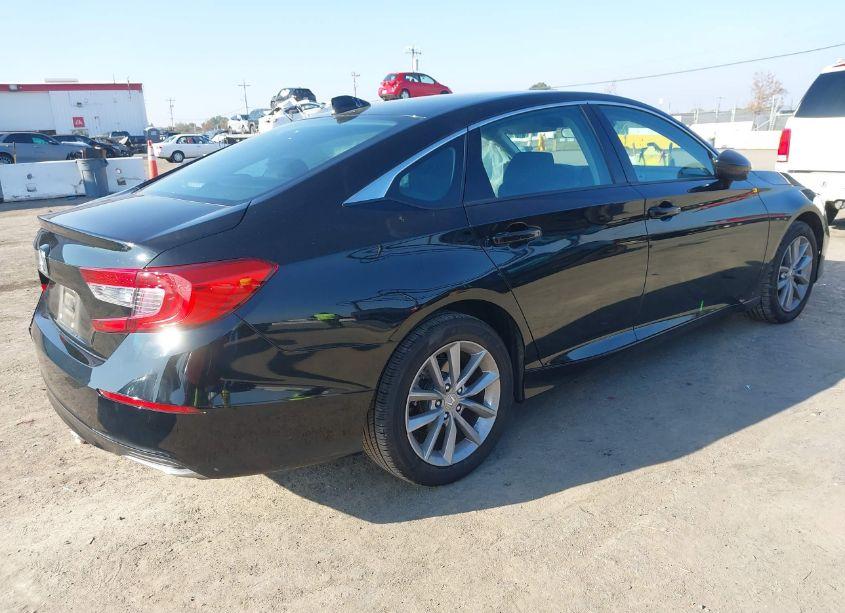 Photo 4 of 2021 Honda Accord LX (VIN 1HGCV1F12MA071609)