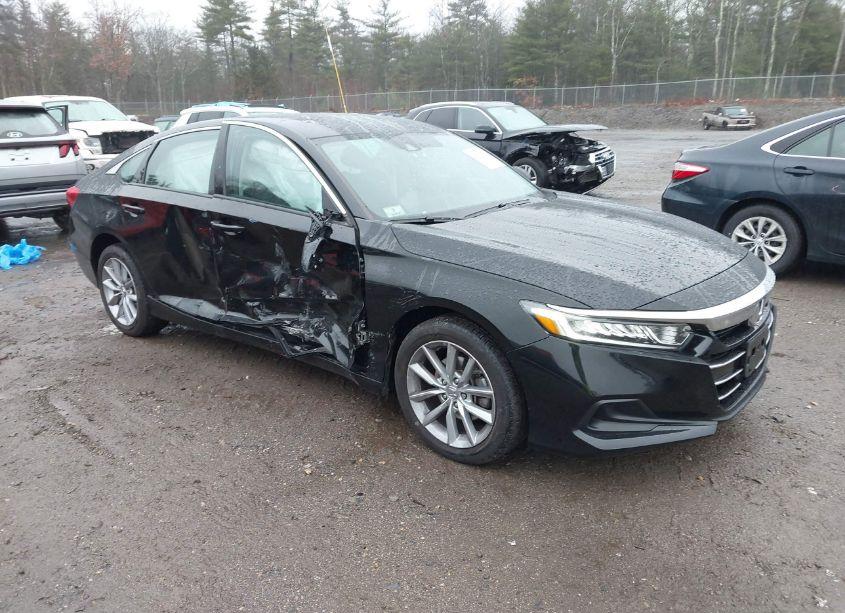 2021 Honda Accord LX (VIN 1HGCV1F12MA086756) main photo
