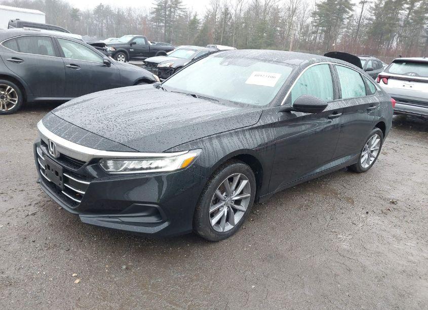 Photo 2 of 2021 Honda Accord LX (VIN 1HGCV1F12MA086756)