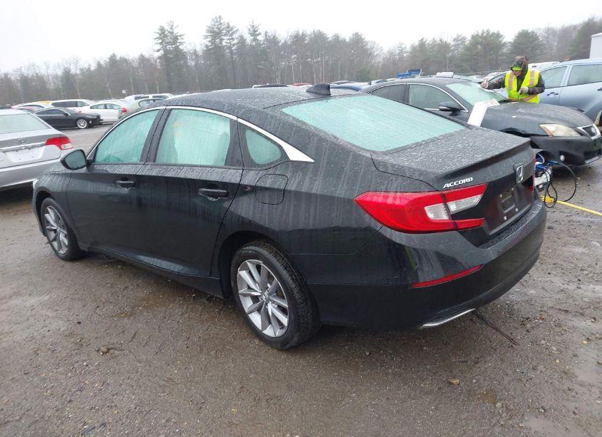 Photo 3 of 2021 Honda Accord LX (VIN 1HGCV1F12MA086756)