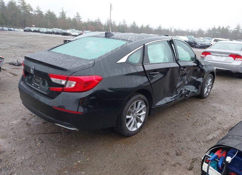 Photo 4 of 2021 Honda Accord LX (VIN 1HGCV1F12MA086756)