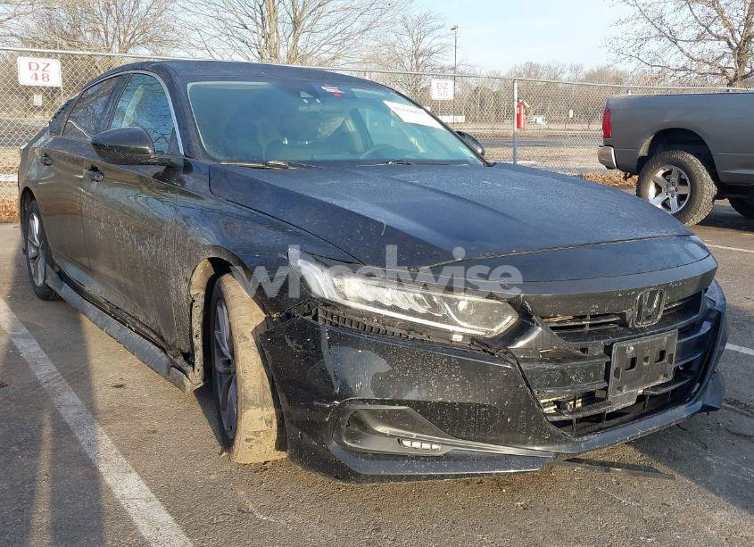 2022 Honda Accord LX (VIN 1HGCV1F12NA008673) main photo