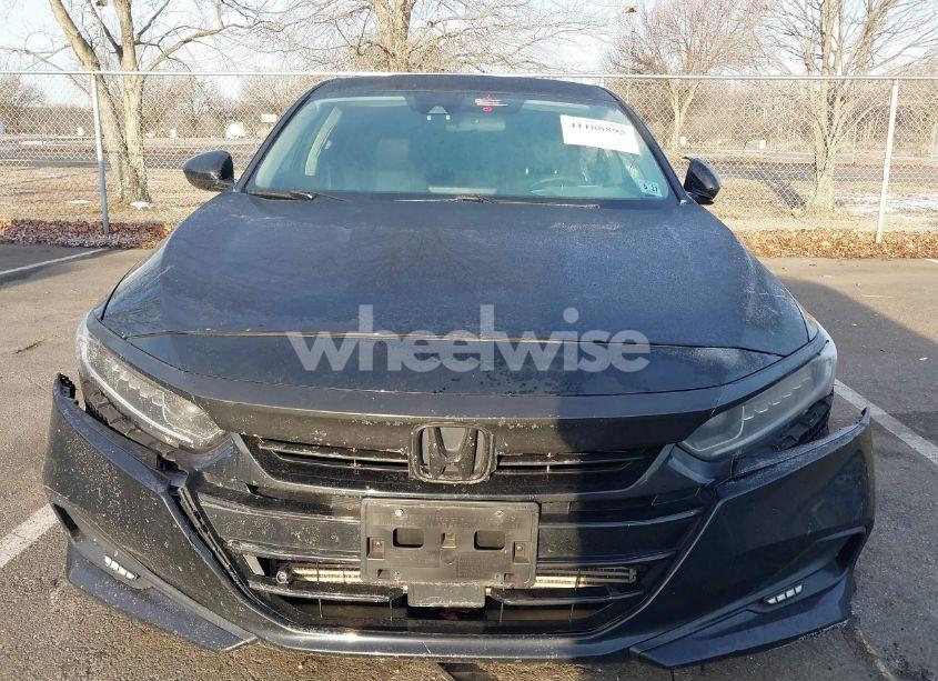 Photo 12 of 2022 Honda Accord LX (VIN 1HGCV1F12NA008673)