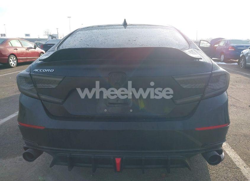 Photo 16 of 2022 Honda Accord LX (VIN 1HGCV1F12NA008673)