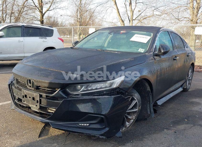 Photo 2 of 2022 Honda Accord LX (VIN 1HGCV1F12NA008673)