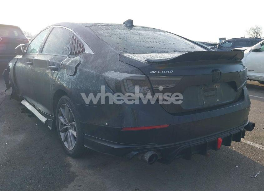 Photo 3 of 2022 Honda Accord LX (VIN 1HGCV1F12NA008673)