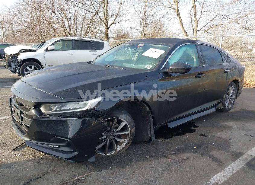 Photo 6 of 2022 Honda Accord LX (VIN 1HGCV1F12NA008673)