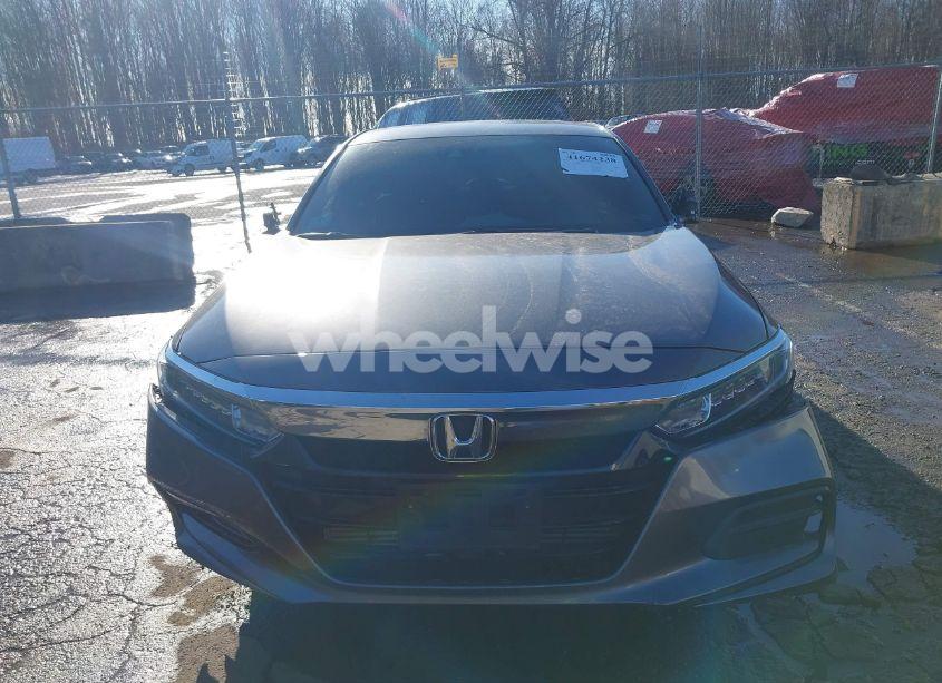 Photo 12 of 2018 Honda Accord LX (VIN 1HGCV1F13JA041823)