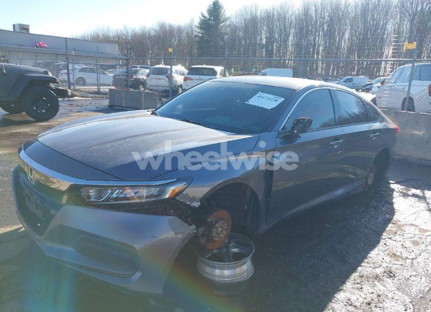 Photo 2 of 2018 Honda Accord LX (VIN 1HGCV1F13JA041823)