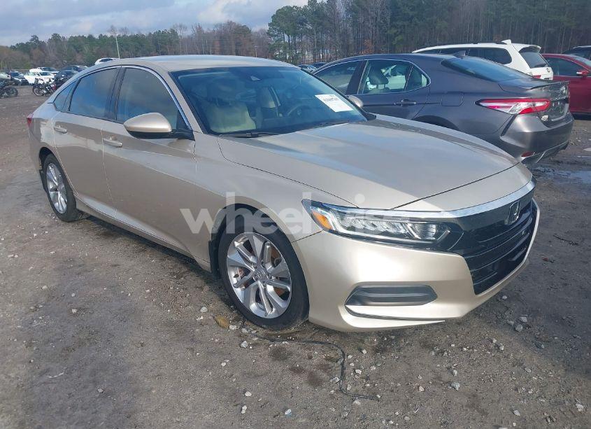 2018 Honda Accord LX (VIN 1HGCV1F13JA045774) main photo