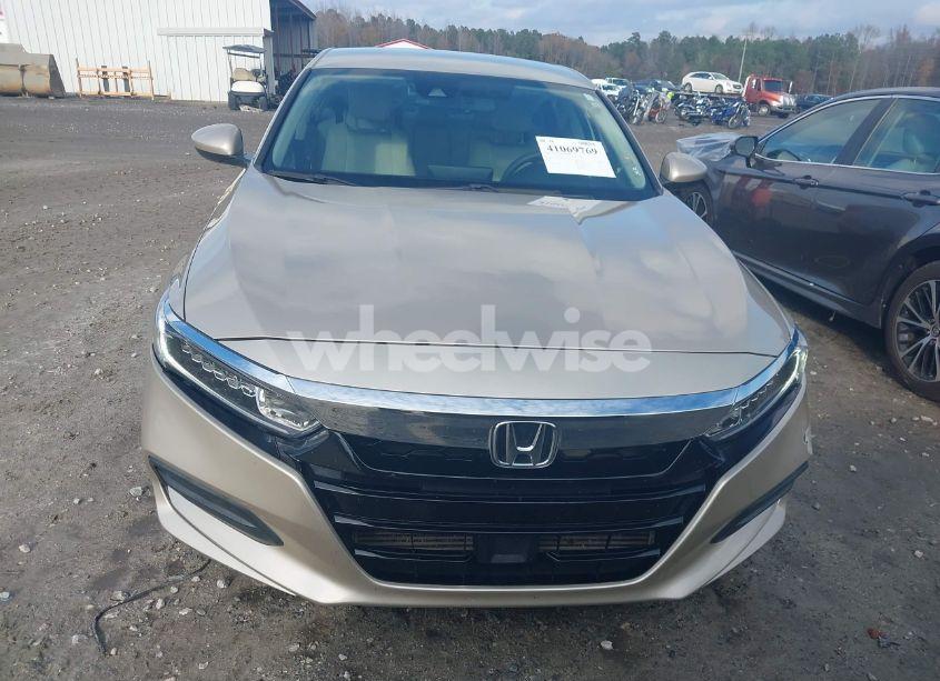 Photo 12 of 2018 Honda Accord LX (VIN 1HGCV1F13JA045774)