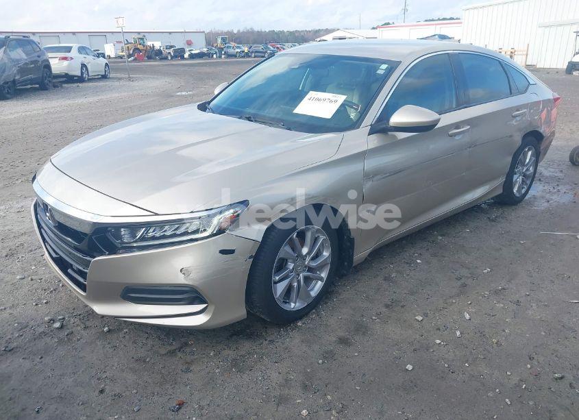 Photo 2 of 2018 Honda Accord LX (VIN 1HGCV1F13JA045774)