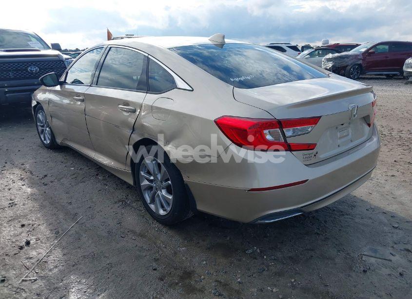 Photo 3 of 2018 Honda Accord LX (VIN 1HGCV1F13JA045774)