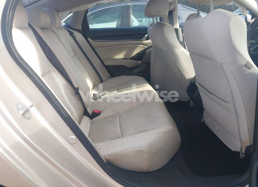 Photo 8 of 2018 Honda Accord LX (VIN 1HGCV1F13JA045774)
