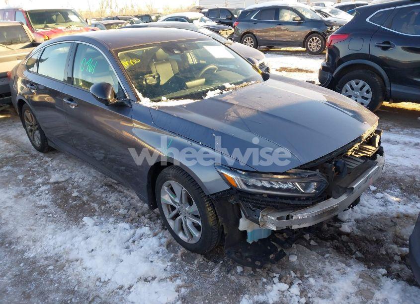 2018 Honda Accord LX (VIN 1HGCV1F13JA047959) main photo