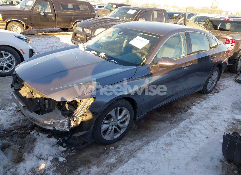 Photo 2 of 2018 Honda Accord LX (VIN 1HGCV1F13JA047959)