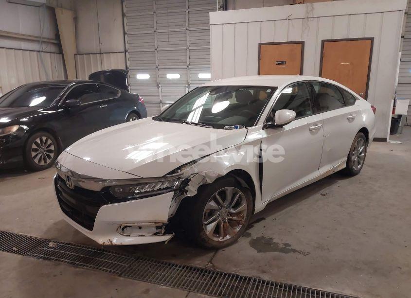 Photo 2 of 2018 Honda Accord LX (VIN 1HGCV1F13JA064003)